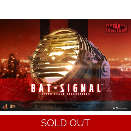 Hot Toys – The Batman - 1/6th scale Bat-Signal Collectible